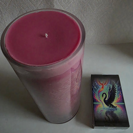 Card Deck & Candle