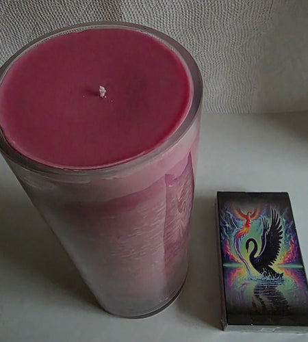 Card Deck & Candle